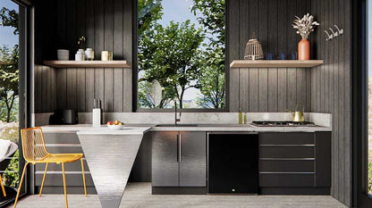 Obsidian Cabin: Luxury Prefab Cabin & Prefab House Solutions for Hotels and Inns