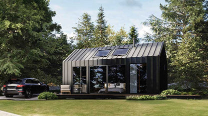 Obsidian Cabin: Luxury Prefab Cabin & Prefab House Solutions for Hotels and Inns
