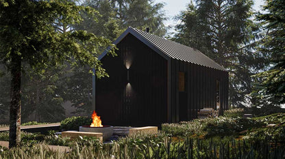 Obsidian Cabin: Luxury Prefab Cabin & Prefab House Solutions for Hotels and Inns