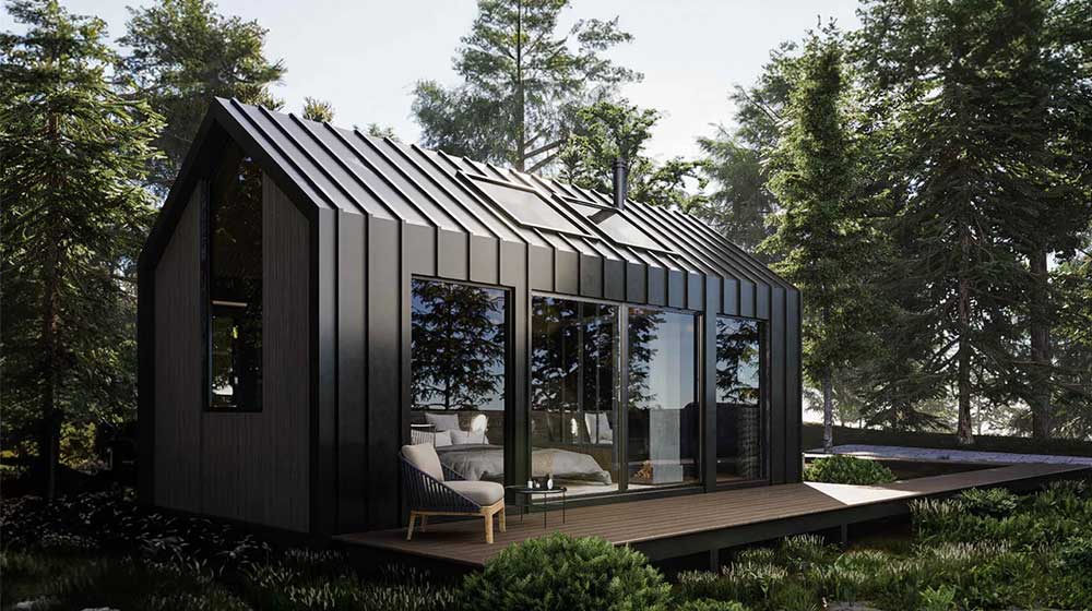Obsidian Cabin: Luxury Prefab Cabin & Prefab House Solutions for Hotels and Inns