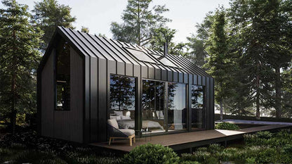 Obsidian Cabin: Luxury Prefab Cabin & Prefab House Solutions for Hotels and Inns