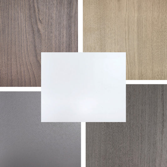 Top High Gloss Board Super Skin Feeling Board PET Particle Board