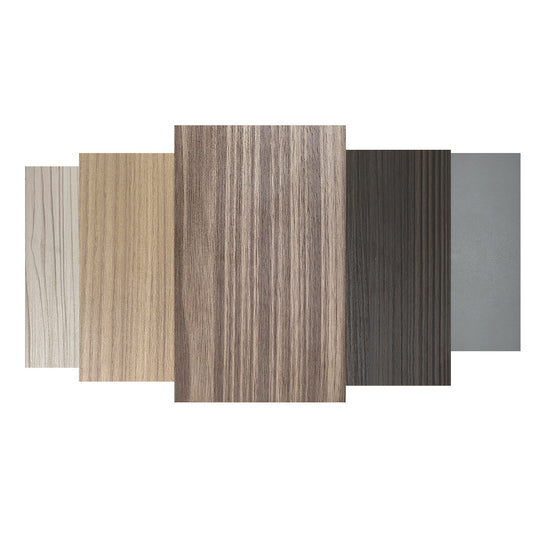 High-Quality Cabinet board without paint E0 Melamine veneer particle board Prefab Kitchen & Wardrobe