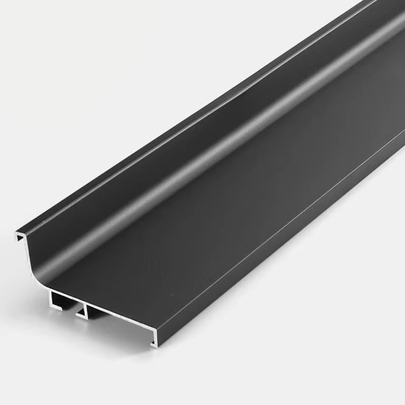 Kitchen-cabinet pull Aluminum alloy invisible handle