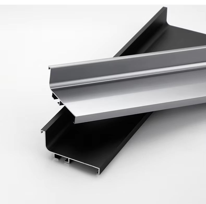 Kitchen-cabinet pull Aluminum alloy invisible handle