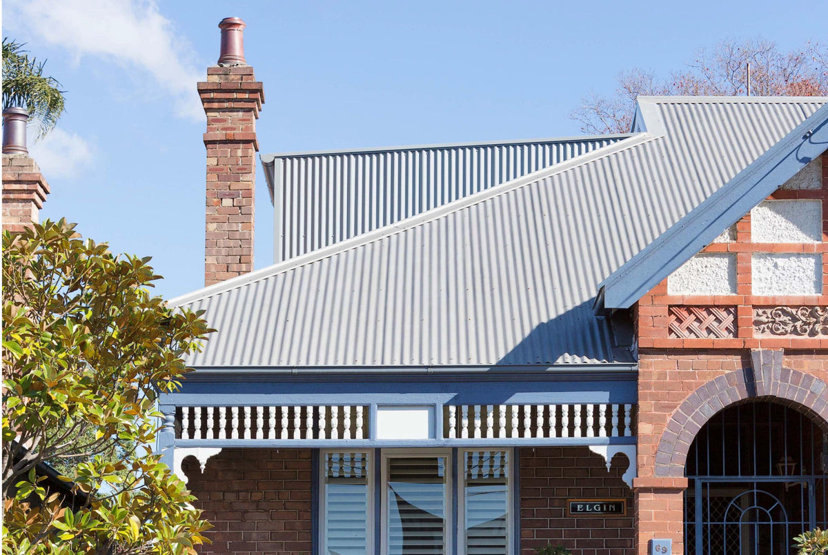 Cladding-Color bond steel sheet/trimdek Galvalume Steel Roofing Sheets ...