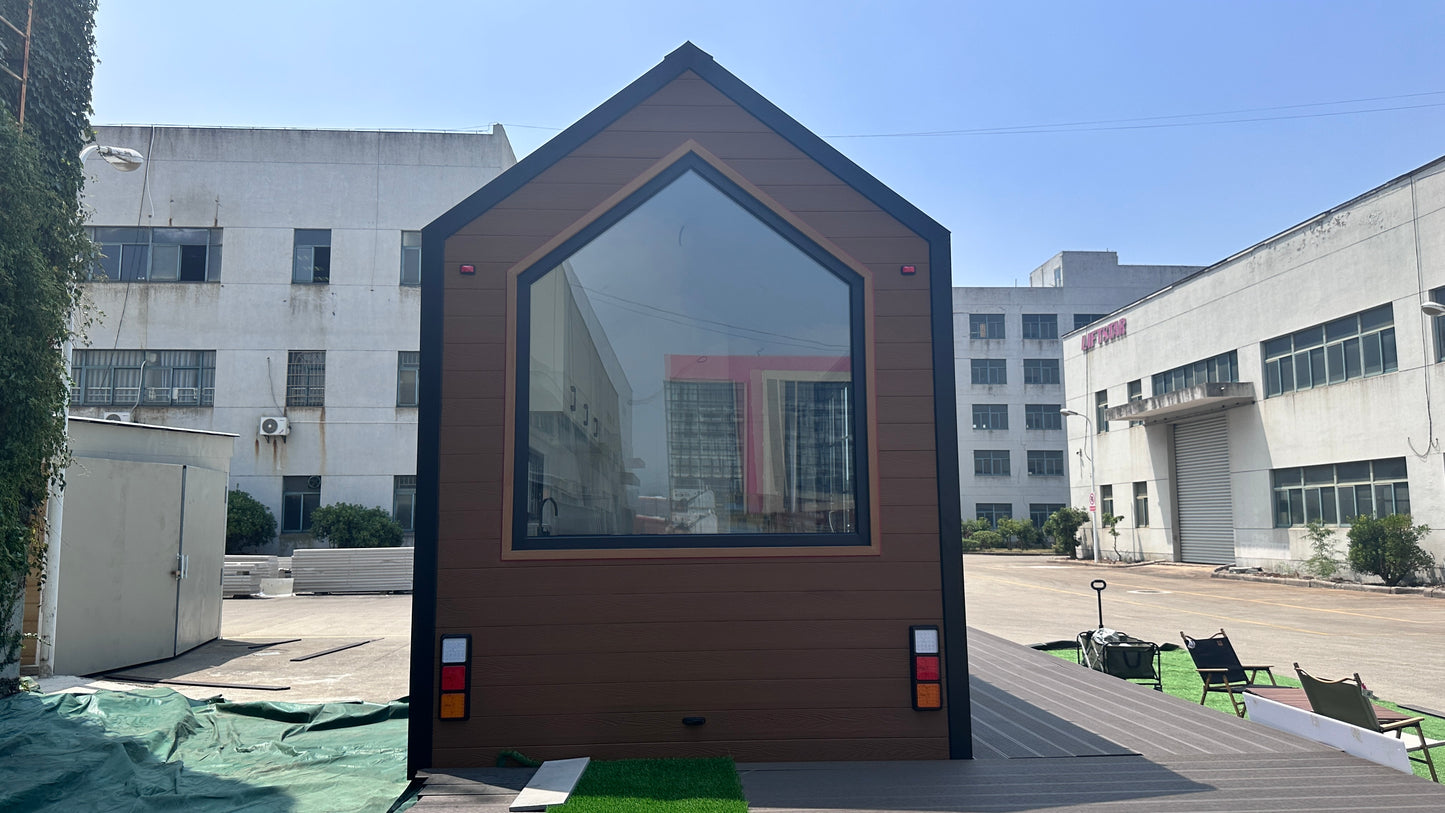 Queensland Tiny House on wheels