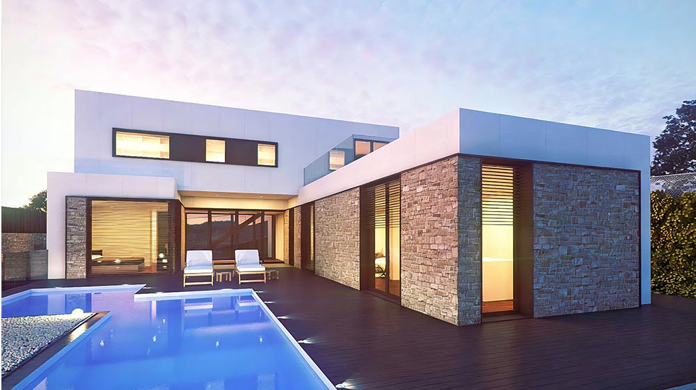 Build the Hallstatt House: Custom Luxury with Light Steel Frame Prefab Kits
