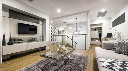 Luxury Prefabricated Villa steel House Light Steel Frame Villa Modular Homes Hannover House
