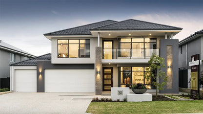 Luxury Prefabricated Villa steel House Light Steel Frame Villa Modular Homes Hannover House