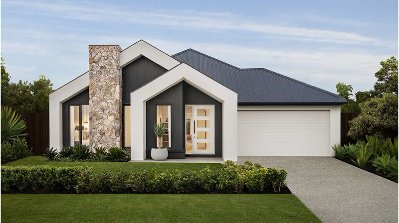 AS4600 Prefabricate Light Steel Structure Villa House Products Light Steel Villa