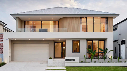 Affordable EN-1090 Certified Modular Homes Prefabricated Light Steel Frame houses
