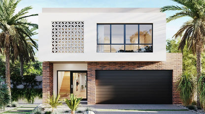 AS/US/ Prefab Villa House Luxury | 2-Story Customizable Steel Home steel kits