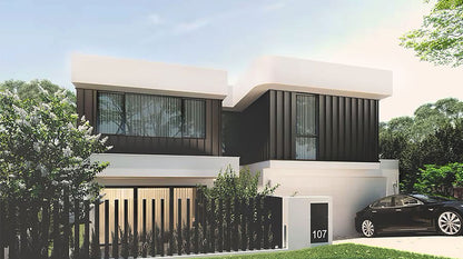 Australia Standard light gauge steel framing specifications Prefab Luxury House