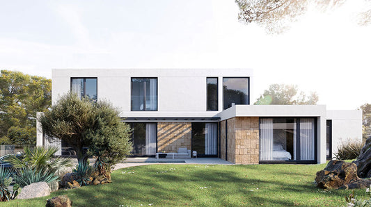 Low-Cost Modular Steel Structure for single family home Apartment Use Villa House Buildings