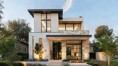 Luxury Prefab Modular Villas | Modern Designs with light steel frame Capri House