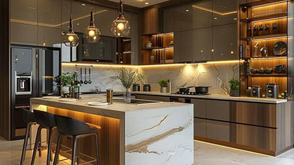 Luxury Prefab Modular Villas | Modern Designs with light steel frame Capri House