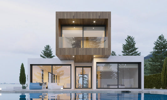 Premium Light Steel Frame Prefab Villas house kits Australia Standard modular home