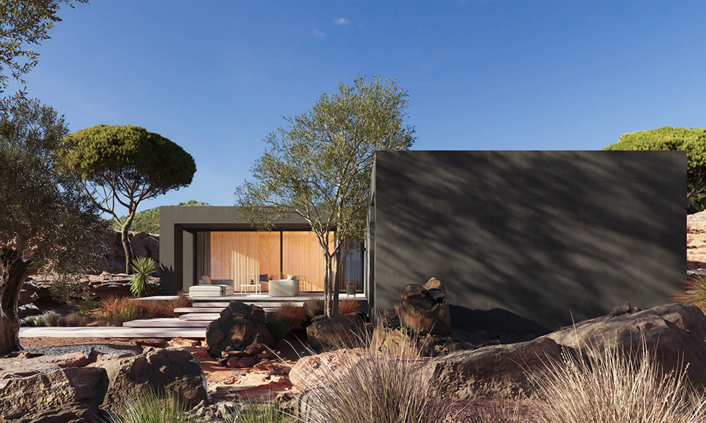 China Factory-Direct Mobile Houses lgiht steel frame hosue Australia standard house kits villa