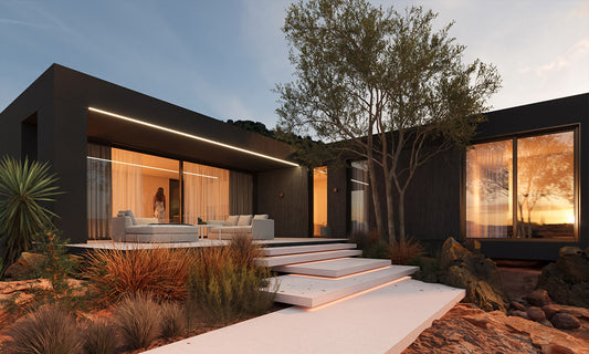 China Factory-Direct Mobile Houses lgiht steel frame hosue Australia standard house kits villa