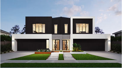 Easy Assemble Light Steel Frame 2-Storey Villa  Prefab House Luxury Sierra Vista House