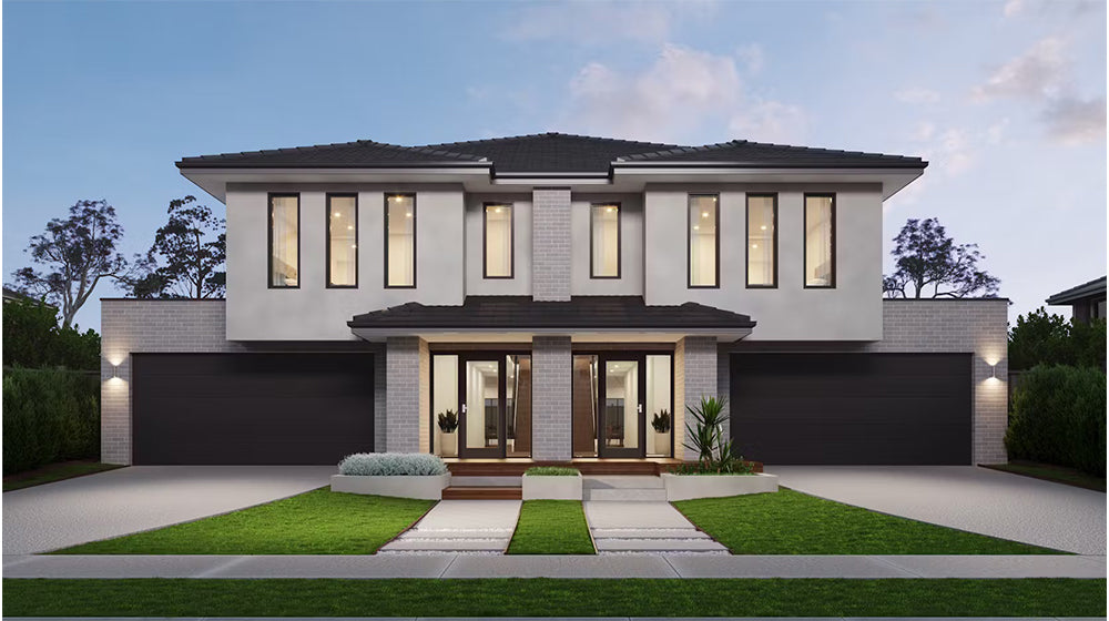 Easy Assemble Light Steel Frame 2-Storey Villa  Prefab House Luxury Sierra Vista House