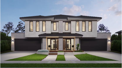 Easy Assemble Light Steel Frame 2-Storey Villa  Prefab House Luxury Sierra Vista House