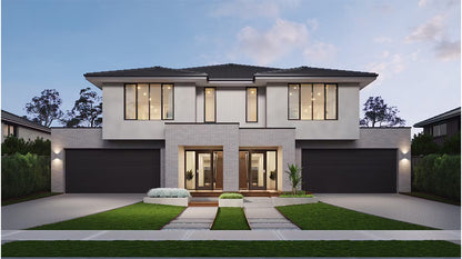 Easy Assemble Light Steel Frame 2-Storey Villa  Prefab House Luxury Sierra Vista House