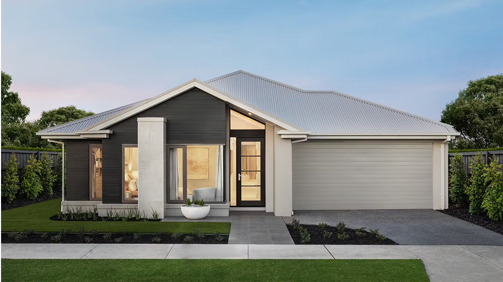 New Design Light Steel Frame Building Low Cost Prefabricated House Serena modular home