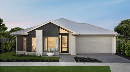 New Design Light Steel Frame Building Low Cost Prefabricated House Serena modular home