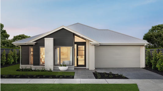 New Design Light Steel Frame Building Low Cost Prefabricated House Serena modular home