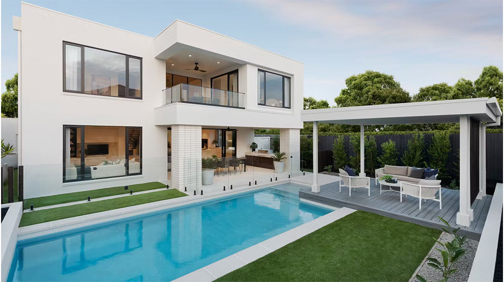 NZS/AS Light Steel Frame Building Modular home Prefab House Luxury Sierra House