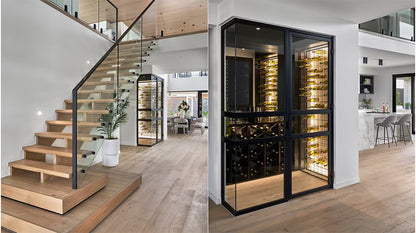 NZS/AS Light Steel Frame Building Modular home Prefab House Luxury Sierra House