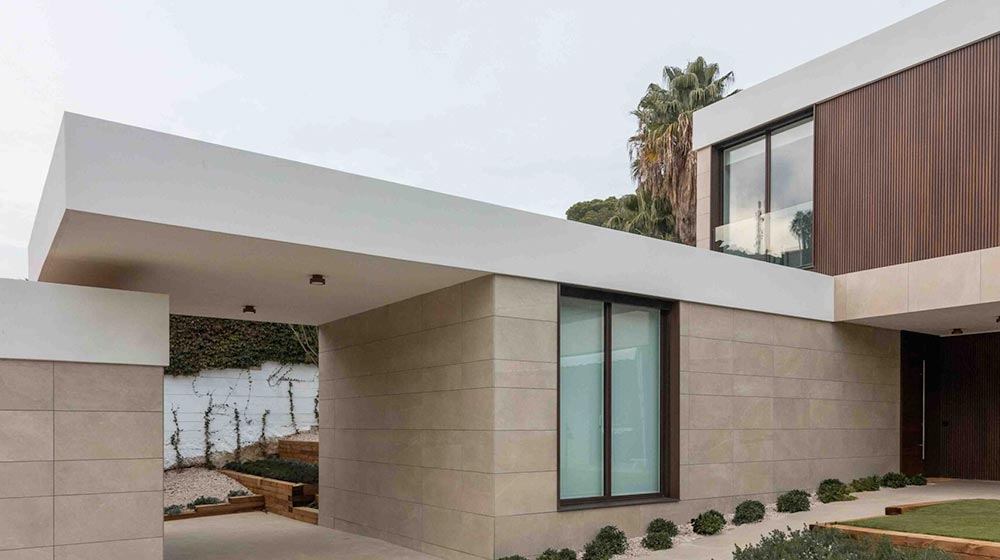 Eco-friendly Fireproof Soundproof Prefab Light Steel Frame Honolulu House Villa with 3 Bedroom