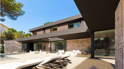 USA standard prefab modular single family home construction with light steel framing Jasper House