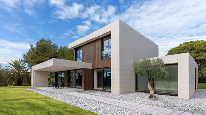 Leading Light Steel Villa Manufacturer for Prefab panelized home kits Banff House