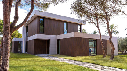Leading Light Steel Villa Manufacturer for Prefab panelized home kits Banff House