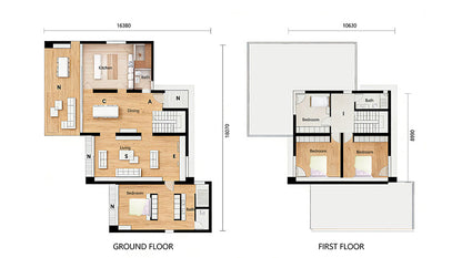 Leading Light Steel Villa Manufacturer for Prefab panelized home kits Banff House
