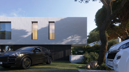 Calgary House: Modern Luxury Prefab & Modular home villa