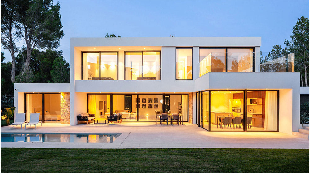 Spiez House: A Modern Two-Story Single Family Home preafb house