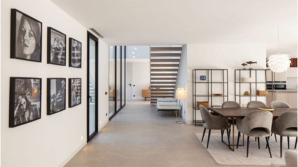 Spiez House: A Modern Two-Story Single Family Home preafb house