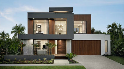 Modern and Luxury Prefabricated Villa for Sale with ISO, ICC-ES Certification Bellagio House