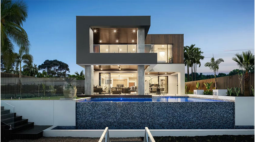 Modern and Luxury Prefabricated Villa for Sale with ISO, ICC-ES Certification Bellagio House