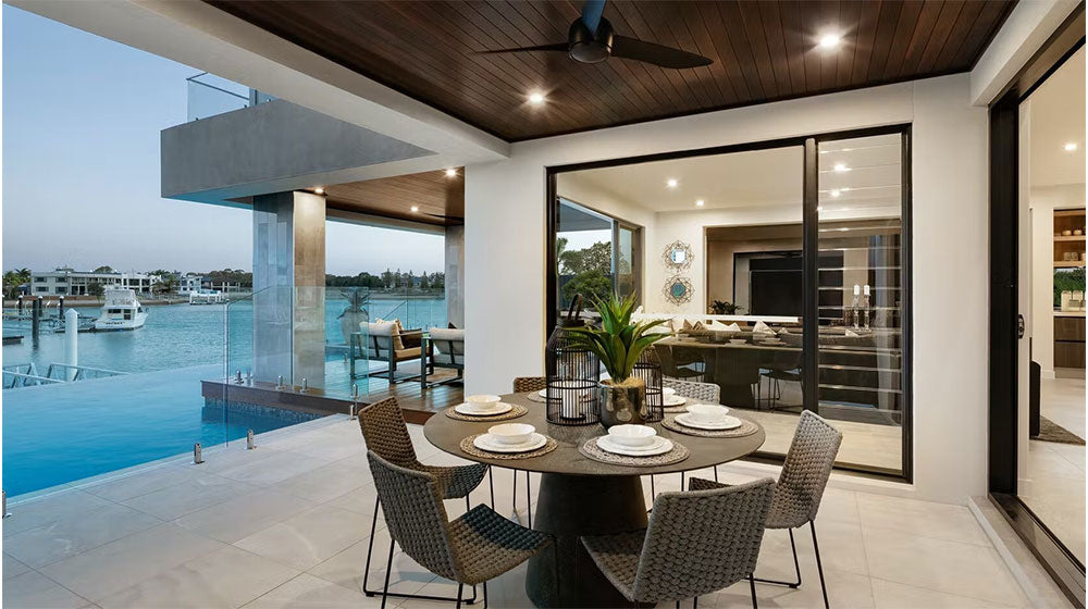 Modern and Luxury Prefabricated Villa for Sale with ISO, ICC-ES Certification Bellagio House