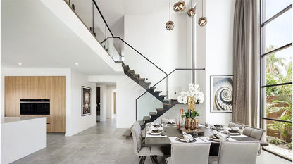 Modern and Luxury Prefabricated Villa for Sale with ISO, ICC-ES Certification Bellagio House