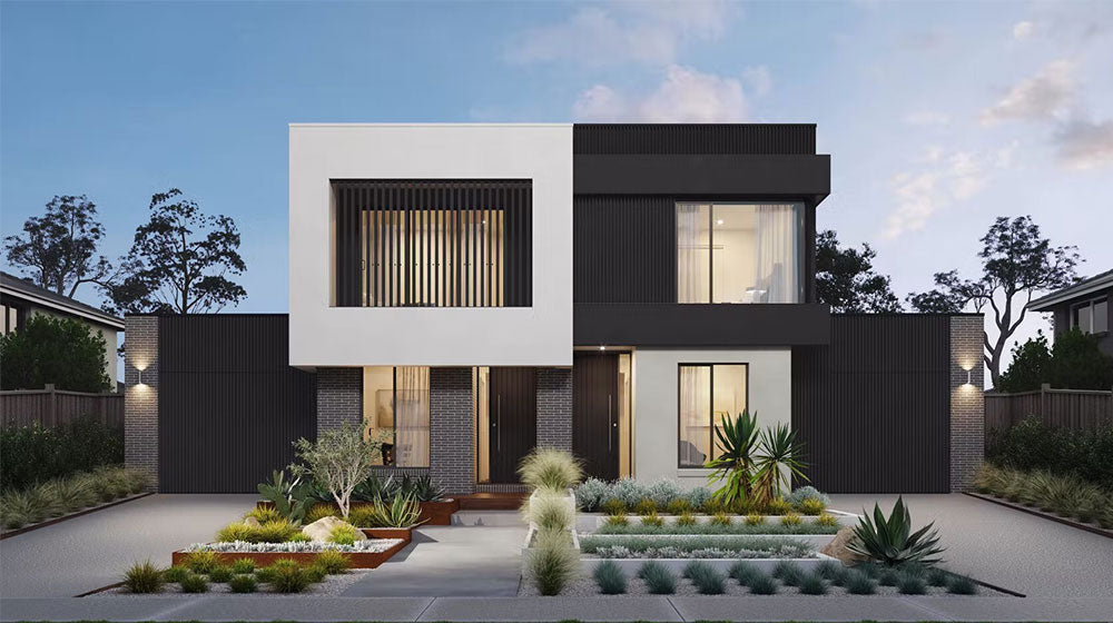 CE Economic Luxury Prefab Structure Villa China supplier prefabricated home Key West House