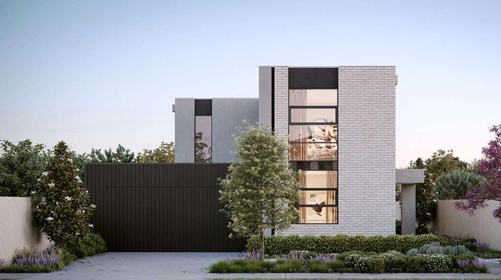 Light Steel Frame Prefab Homes Modular & Panelized House Construction Galway House
