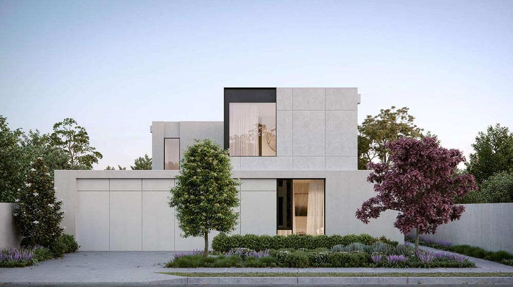 Light Steel Frame Prefab Homes: Modular, Panelized House Construction Perugia House