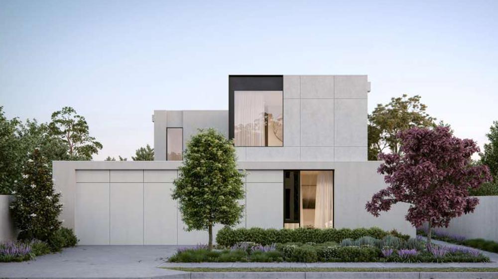 Light Steel Frame Prefab Homes: Modular, Panelized House Construction Perugia House