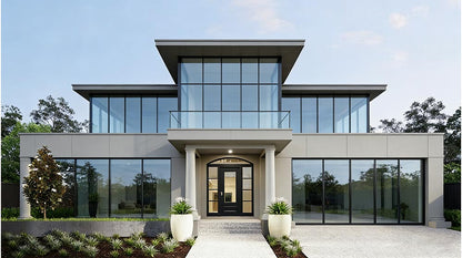 Light Steel Folding Prefabricated House Villas for Flexible Living Ottawa House
